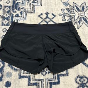 Lululemon speed up shorts